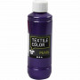 Textile Color, violet, mother of pearl, 250 ml/ 1 bottle