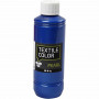 Textile Color, blue, mother of pearl, 250 ml/ 1 bottle