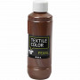 Textile Color, brown, mother of pearl, 250 ml/ 1 bottle