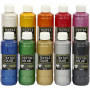 Textile Color, assorted colours, mother of pearl, 10x250 ml/ 1 pack