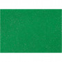 Craft Felt, green, A4, 210x297 mm, thickness 1 mm, 10 sheet/ 1 pack