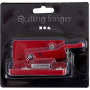 Quilling fringer, H: 4,5 cm, L: 9,5 cm, W: 4 cm, 1 pc