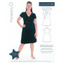MiniKrea Sewing Pattern 70042 Dress With Draping Size 34-50