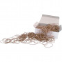 Rubber Bands, D 5-8 cm, thickness 1 mm, 500 g/ 1 pack