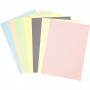 Pastel Card, A4 210x297 mm, 160 g, 210 mixed sheets, pastel colours