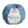 Järbo Elise Yarn Unicolor 69216 Denim Blue
