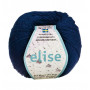 Järbo Elise Yarn Unicolour 69220 Navy Blue