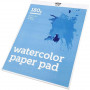 Watercolour Paper Pad, A3 297x420 mm, 180 g, 20 sheets, white