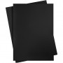 Card, black, 460x640 mm, 210-220 g, 25 sheet/ 1 pack