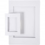 Picture Mount, white, size A4+A6 , 230 g, 2x60 pc/ 1 pack