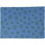 Craft Felt, blue, A4, 210x297 mm, thickness 1 mm, 10 sheet/ 1 pack