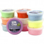 Silk Clay®, 10x40 g, ass. colours