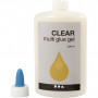 Clear - Multi Glue Gel, 236 ml