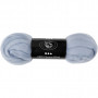 Carded Wool, 21 micron, 100 g, ice blue