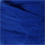 Wool, 21 micron, 100 g, royal blue