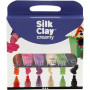 Silk Clay® Creamy, additional colours, 35 ml/ 6 set