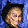 Eulenspiegel Face Paint - Motif Set, assorted colours, halloween witch, 1 set