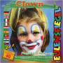 Eulenspiegel Face Paint - Motif Set, 1 set, assorted colours, clown