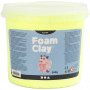 Foam Clay®, yellow, glitter, 560 g/ 1 bucket