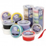 Silk Clay®, assorted colours, 22 tub/ 22 pack