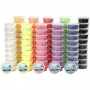 Foam Clay®, assorted colours, 10 tub/ 10 pack