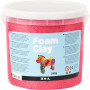 Foam Clay®, red, metallic, 560 g/ 1 bucket