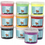 Foam Clay®, assorted colours, 560 g/ 10 pack