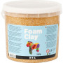 Foam Clay®, gold, metallic, 560 g/ 1 bucket