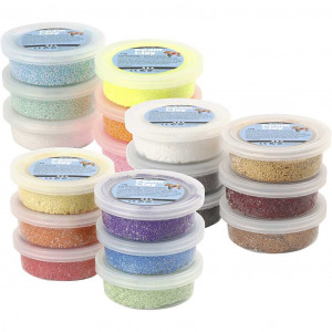 Foam Clay - Assorted Colours - 28 tubs (78816)