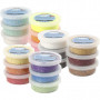Foam Clay®, assorted colours, 30 pack/ 3 pack