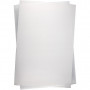 Shrink Plastic Sheets, Gloss transparent, 20x30 cm, thickness 0,3 mm, 100 sheet/ 1 pack
