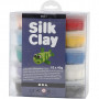 Silk Clay®, 10x40g, asstd. colours