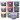 Silk Clay®, assorted colours, 650 g/ 10 pack
