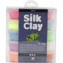 Silk Clay®, 10x40 g, ass. colours