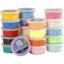 Silk Clay®, 20x40 g, asstd. colours