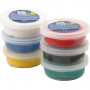 Silk Clay®, 6x14g, Asstd. Colours, Standard