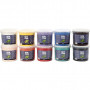 Silk Clay®, assorted colours, 10x650 g/ 1 pack