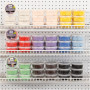 Silk Clay®, assorted colours, 10 tub/ 1 pack