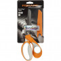Fiskars RazorEdge Scissor Softgrip Orange 23cm