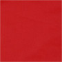 School bag, red, D: 6 cm, size 36x31 cm, 1 pc.