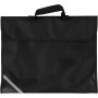 School bag, black, D: 9 cm, size 36x29 cm, 1 pc.