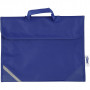 School bag, blue, D: 9 cm, size 36x29 cm, 1 pc.