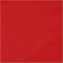 School bag, red, D: 9 cm, size 36x29 cm, 1 pc.