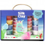 Silk Clay® Set, assorted colours, 1 set