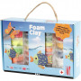Foam Clay® Gift Box, assorted colours, 1 set