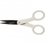 Fiskars Non-Stick Scissors Sharp Point Right 12cm