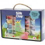 Silk Clay® Set, assorted colours, 1 set