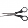 Kids Scissors, L: 17 cm, Both Left and Right, 12 pc/ 12 pack