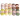 Järbo Mini Cotton Yarn Pack 05 Brown and Green shades 10g - 10 pcs