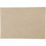 Card paper, gray brown, A2, 420x594 mm, 135 g, 500 sheets/ 1 pk.